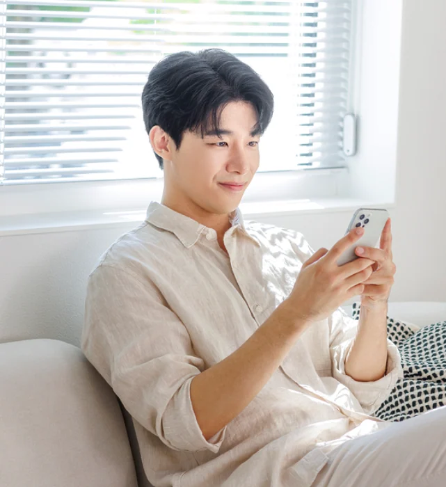 대구 일수 문의를 휴대폰으로 남기는 STEP 1 장면